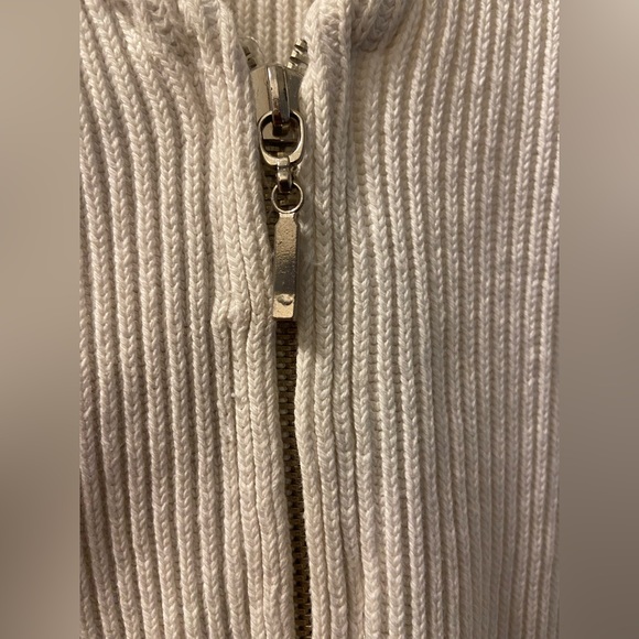 Gap white cream Vest Cotton - Picture 5 of 10